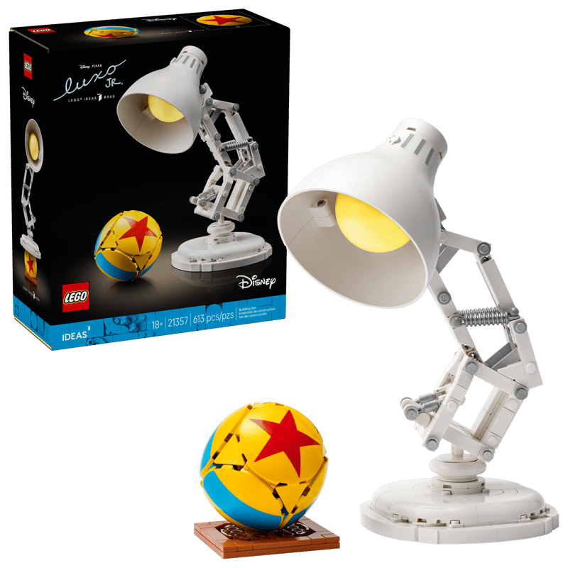 Pixar Luxo Jr. (21357)