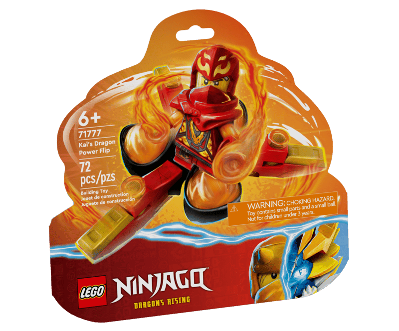 Kai's Dragon Power Flip (71777) *RETIRED*