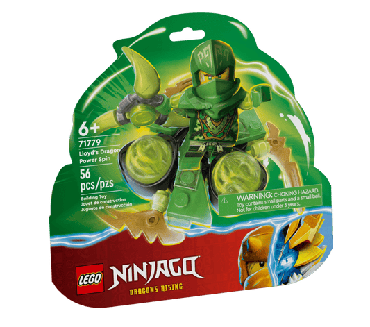 Lloyd's Dragon Power Spin (71779) *RETIRED*