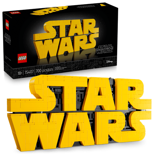 Star Wars Logo (75407)