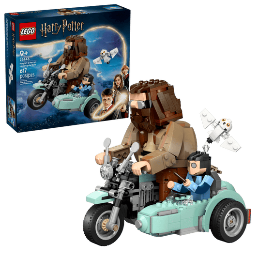 Hagrid & Harry's Motorcycle Ride (76443)