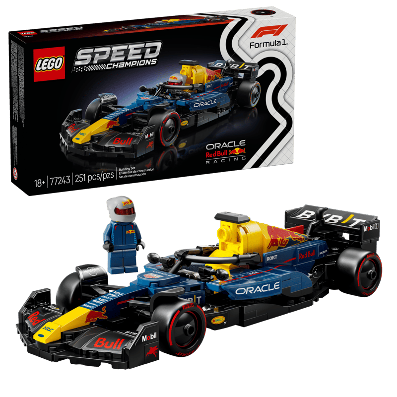 Oracle F1 Red Bull RB20 (77243)