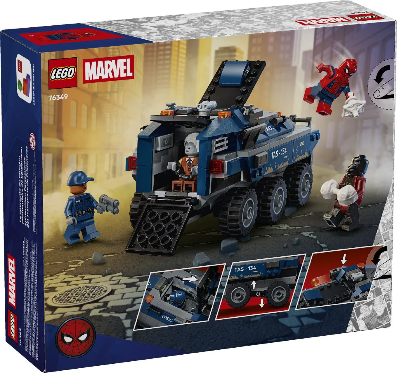 Spider-Man Prison Transport