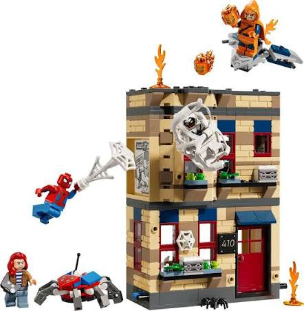 Peter Parker Apartment (76317)