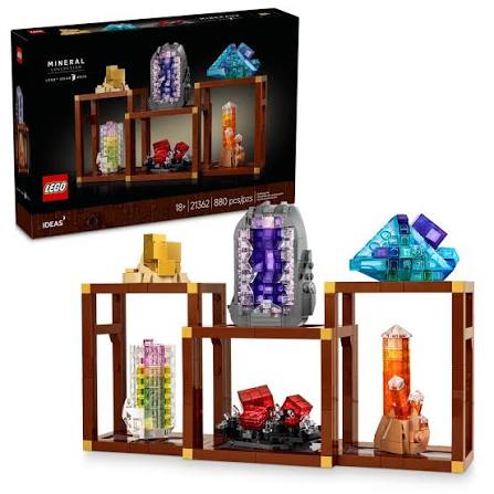 Minerals Lego (21362)