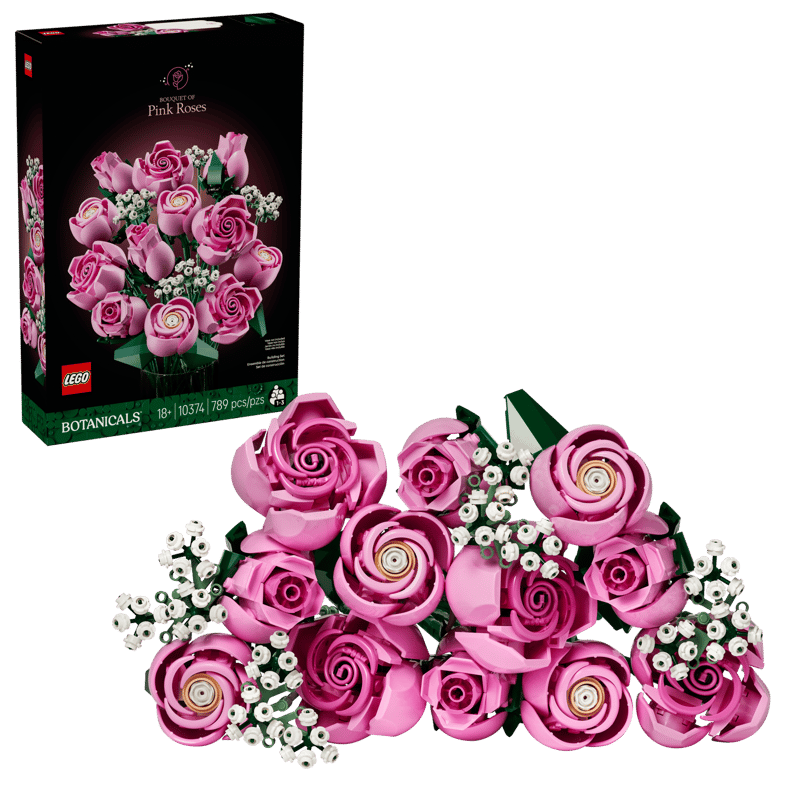 Bouquet of Pink Roses (10374)
