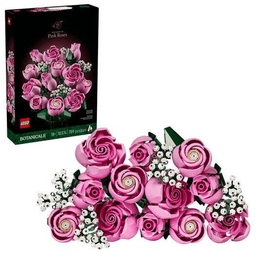 Bouquet of Pink Roses (10374)